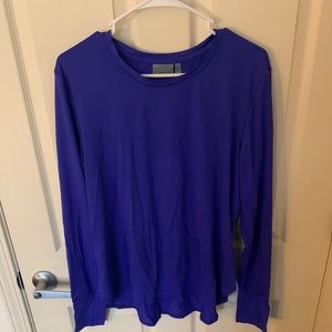 Long sleeve athleta top
